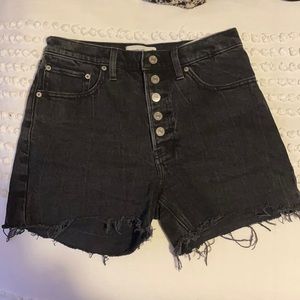 Abercrombie & Fitch High Rise 4” Short